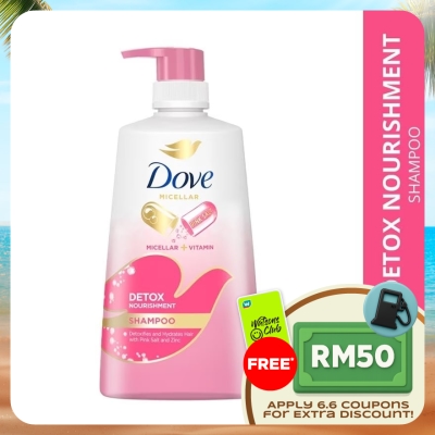 DOVE - Detox Nourishment Shampoo 650ml