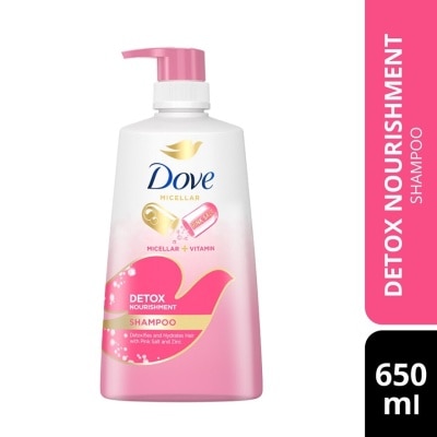 DOVE Detox Nourishment Shampoo 650ml