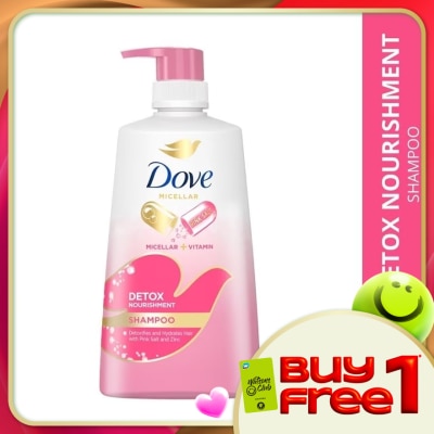 DOVE - Detox Nourishment Shampoo 650ml