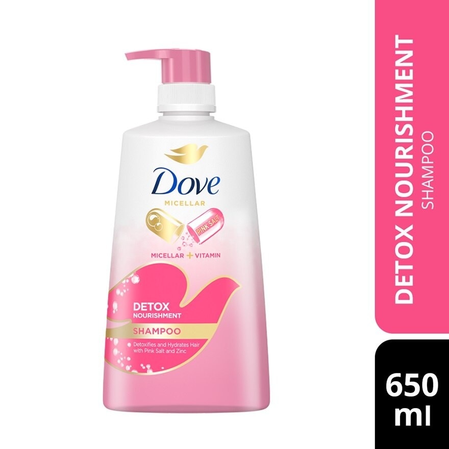 Detox Nourishment Shampoo 650ml