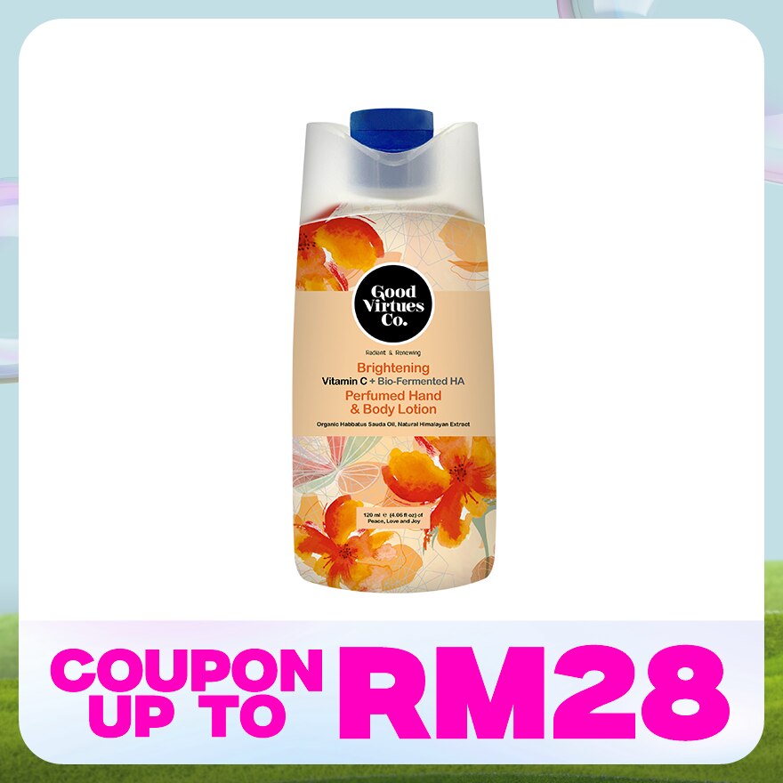 Brightening Perfumed Hand & Body Lotion 120ML