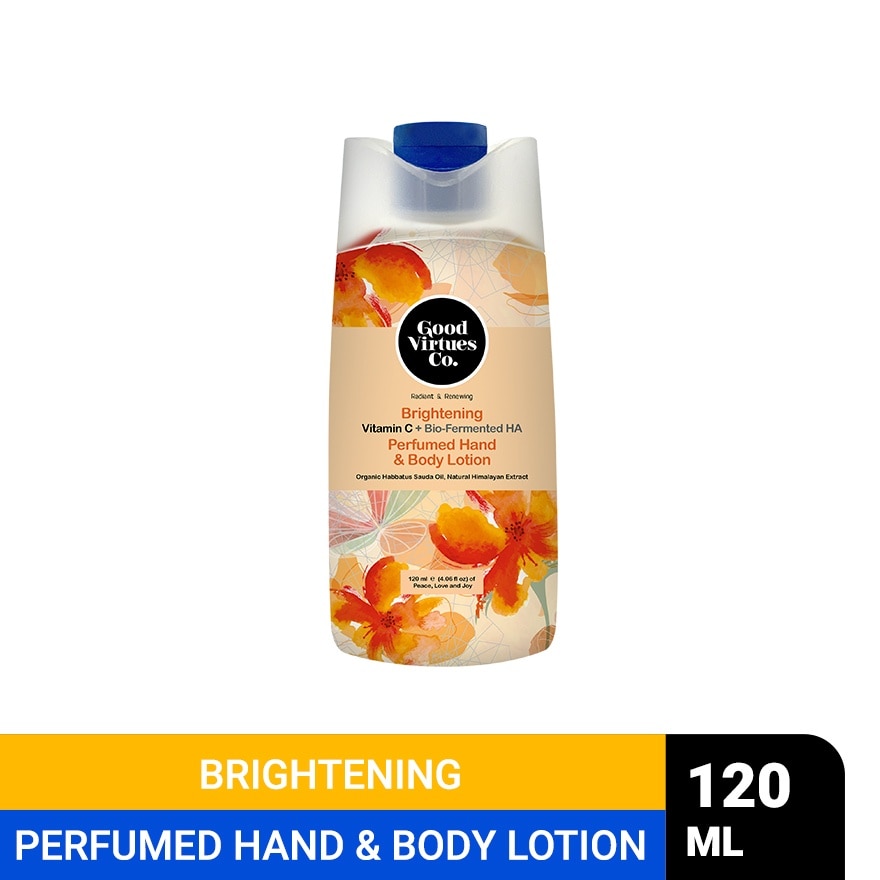 Brightening Perfumed Hand & Body Lotion 120ML