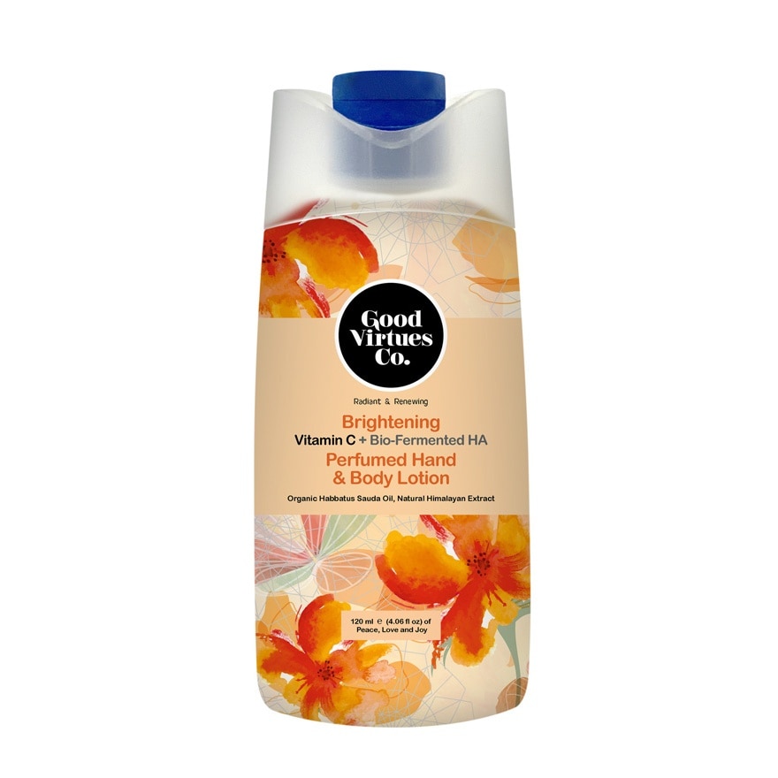 Brightening Perfumed Hand & Body Lotion 120ML