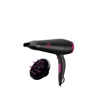 VIDAL SASSOON 2200W 5543PIH Ion Hr Dryer 1 Box