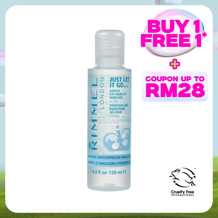 RIMMEL Eye Makeup Remover 125ML