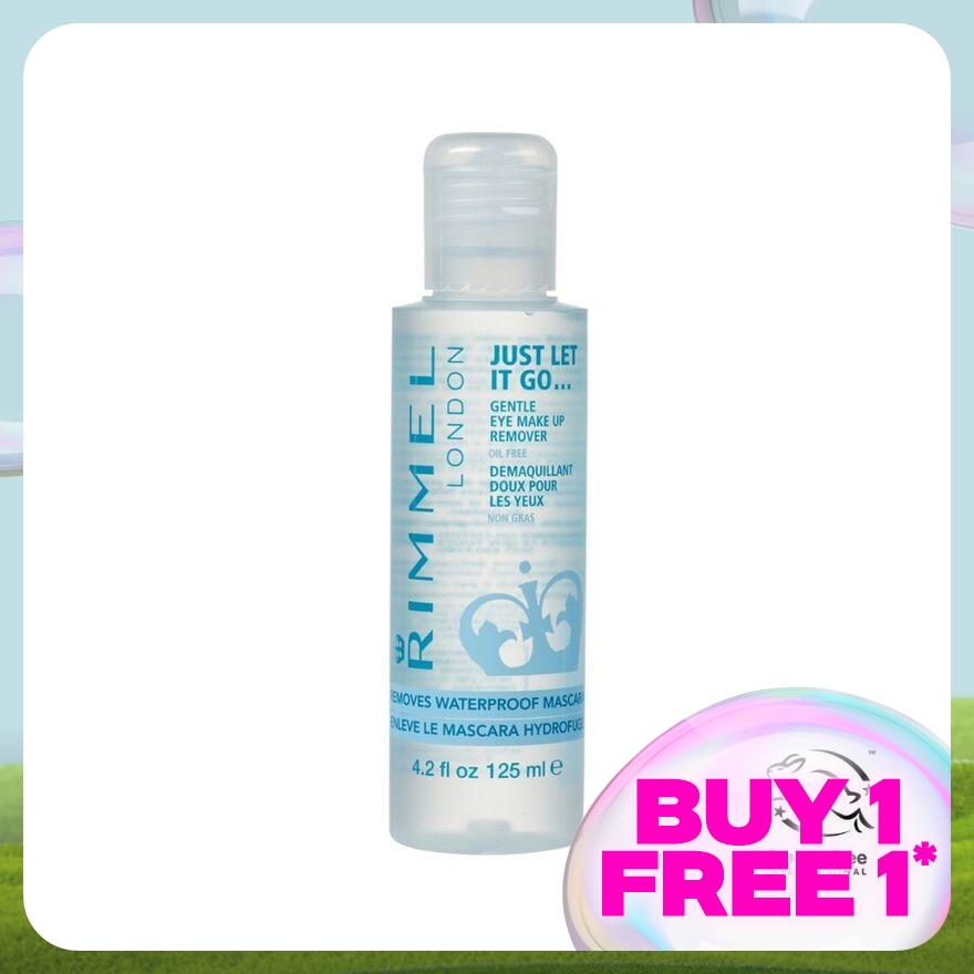 RIMMEL Eye Makeup Remover 125ML