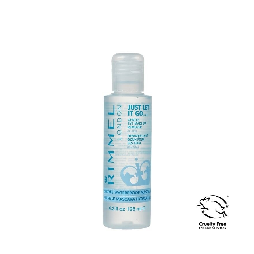 RIMMEL Eye Makeup Remover 125ML