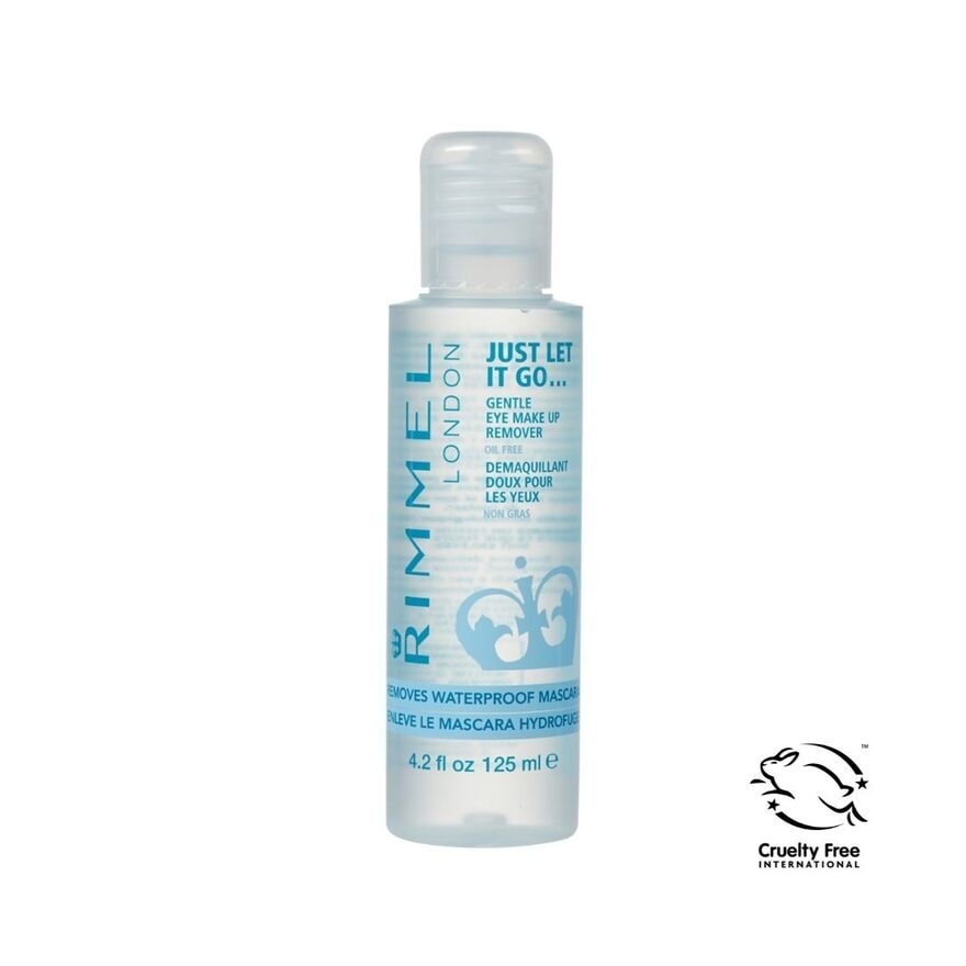 RIMMEL Eye Makeup Remover 125ML