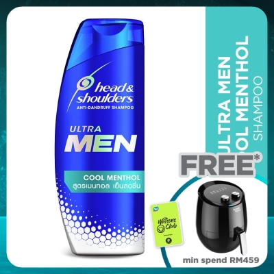 HEAD&SHOULDERS Ultra Men Cool Menthol Shampoo 315ml