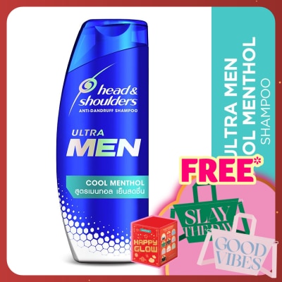 HEAD&SHOULDERS Ultra Men Cool Menthol Shampoo 315ml