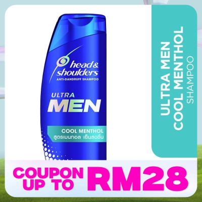 HEAD&SHOULDERS Ultra Men Cool Menthol Shampoo 315ml