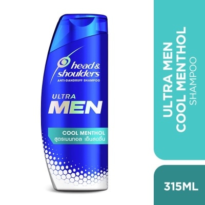 HEAD&SHOULDERS Ultra Men Cool Menthol Shampoo 315ml