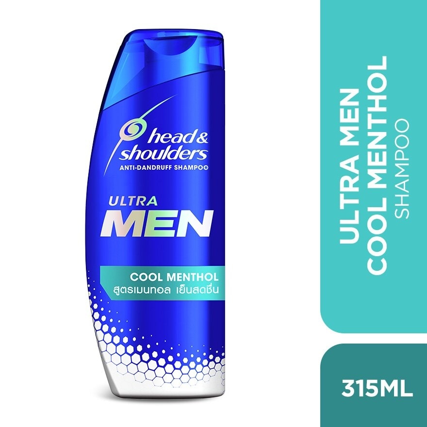 Ultra Men Cool Menthol Shampoo 315ml