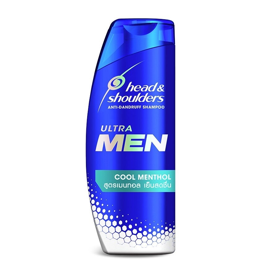 Ultra Men Cool Menthol Shampoo 315ml