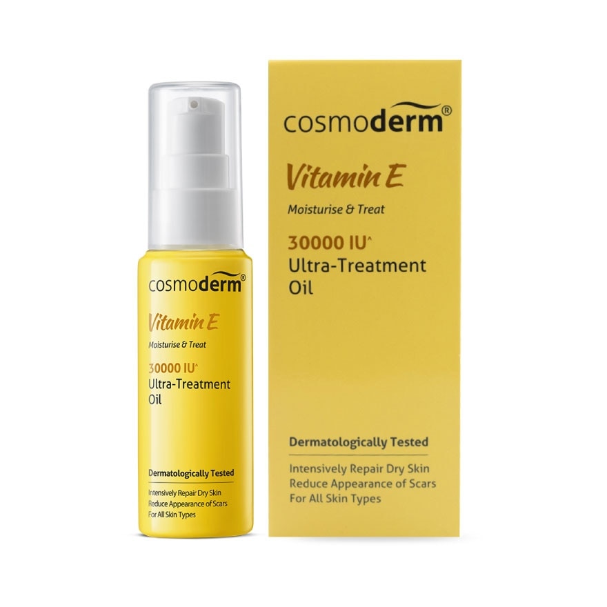 Vitamin E Ultra-Treatment Oil 30,000 I.U. 30ml