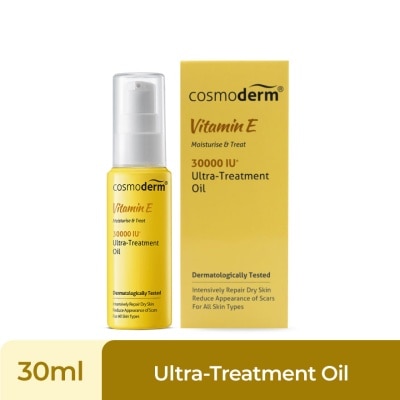 COSMODERM Vitamin E Ultra-Treatment Oil 30,000 I.U. 30ml