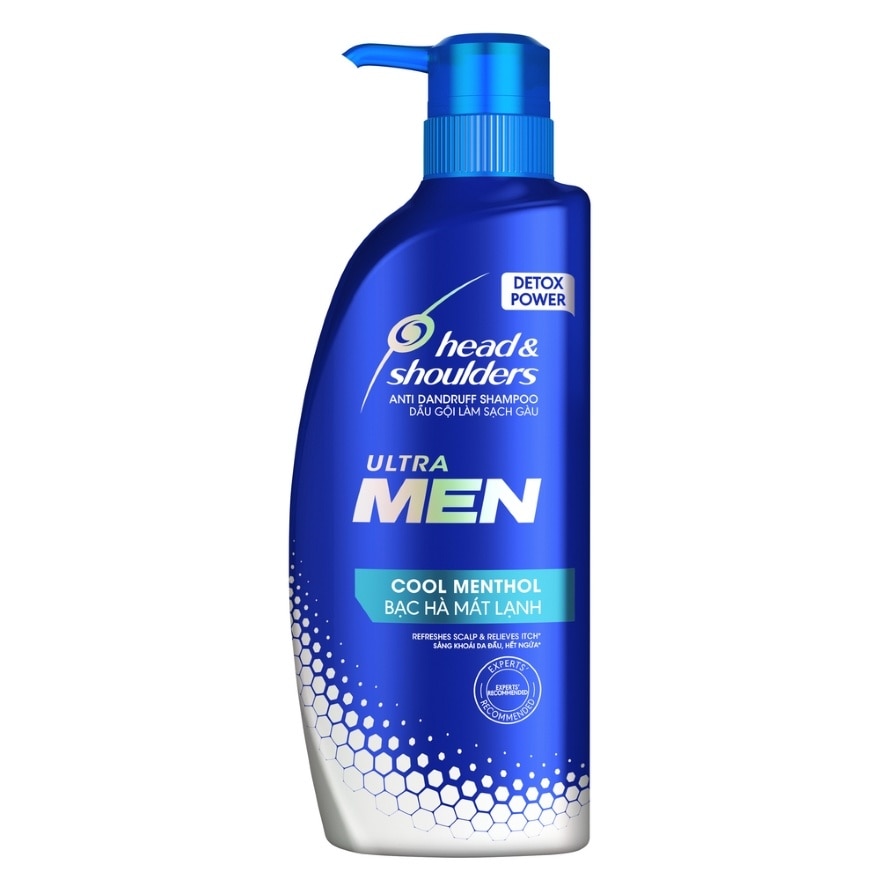 Ultra Men Cool Menthol Shampoo 480ml