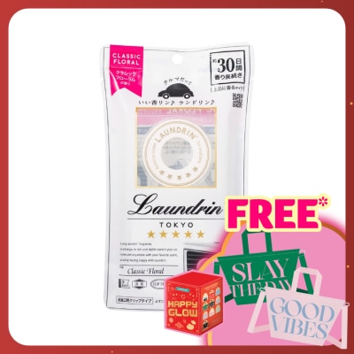 LAUNDRIN Fragrance For Car Classic Floral 1s