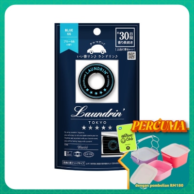 LAUNDRIN - Fragrance For Car Blue 66 1s