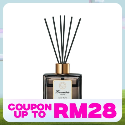 LAUNDRIN Room Diffuser Classic Floral 80ml