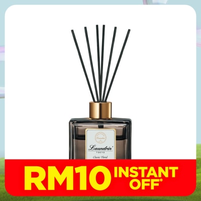 LAUNDRIN Room Diffuser Classic Floral 80ml