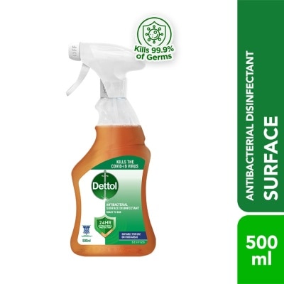 DETTOL Antibacterial Surface Disinfectant Spray 500ml