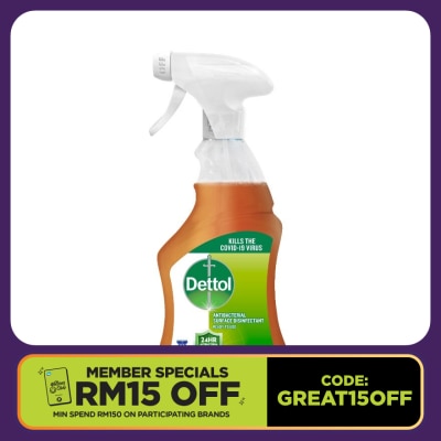 DETTOL Antibacterial Surface Disinfectant Spray 500ml