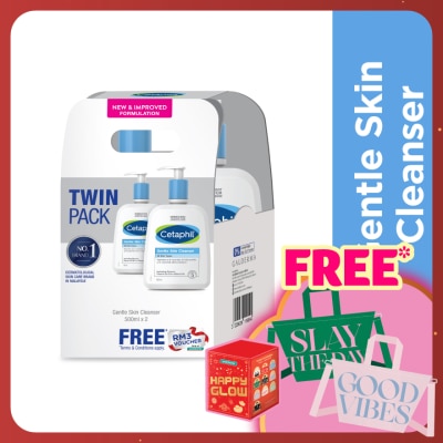 CETAPHIL Gentle Skin Cleanser 500ml X 2