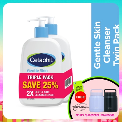 CETAPHIL - Gentle Skin Cleanser 473ml X 2