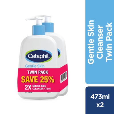 CETAPHIL - Gentle Skin Cleanser 473ml X 2