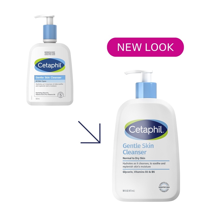 Gentle Skin Cleanser 473ml X 2