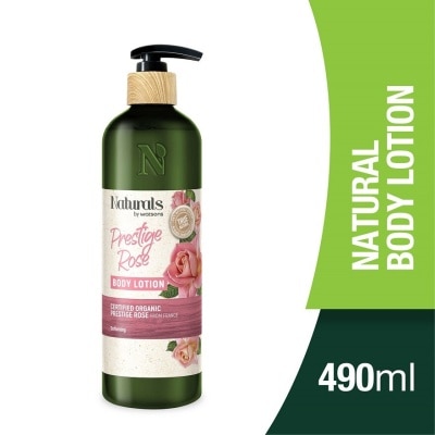 NATURALS BY WATSONS Prestige Rose Body Lotion 490ml