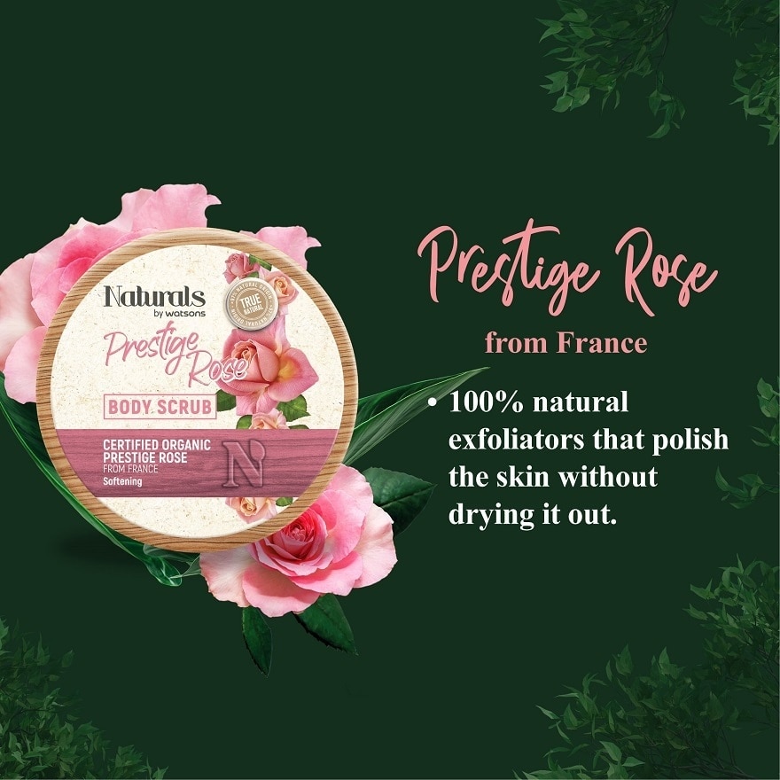 Prestige Rose Body Scrub 200g