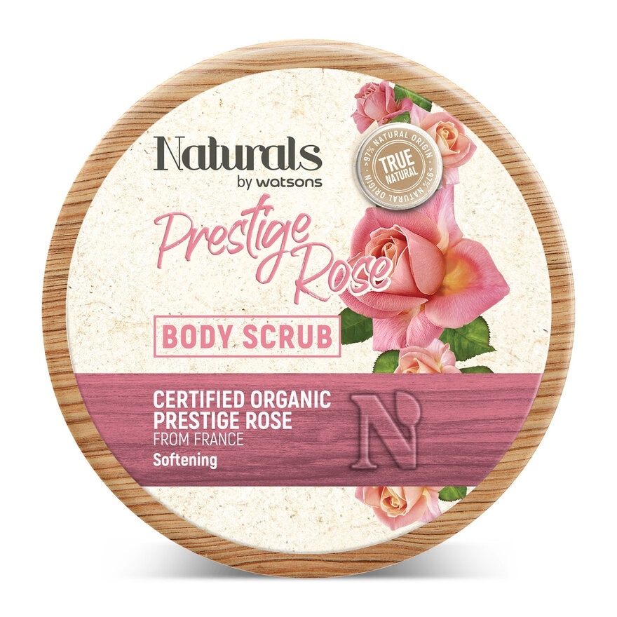 Prestige Rose Body Scrub 200g