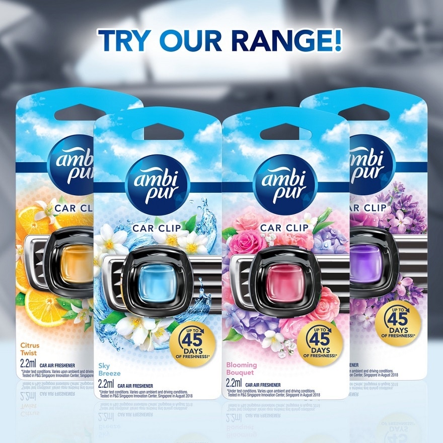 Air Freshener Sky Breeze Car Mini Clip 2.2 ml