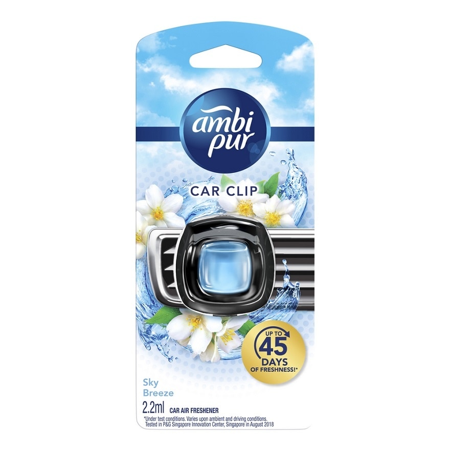 Air Freshener Sky Breeze Car Mini Clip 2.2 ml