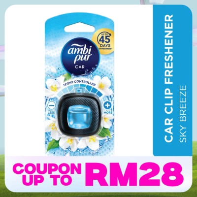AMBI PUR Air Freshener Sky Breeze Car Mini Clip 2.2 ml