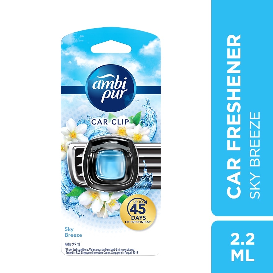 Air Freshener Sky Breeze Car Mini Clip 2.2 ml