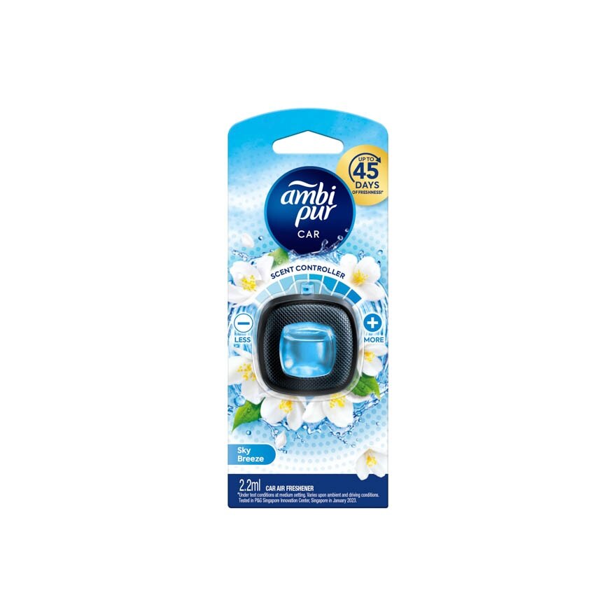 Air Freshener Sky Breeze Car Mini Clip 2.2 ml