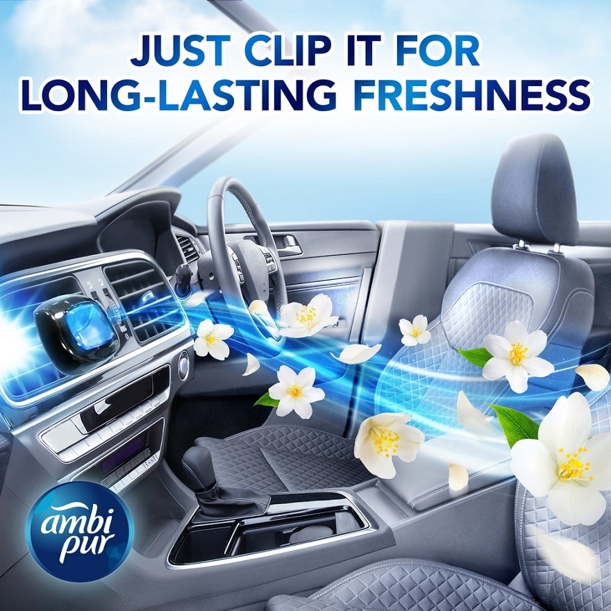 Air Freshener Sky Breeze Car Mini Clip 2.2 ml