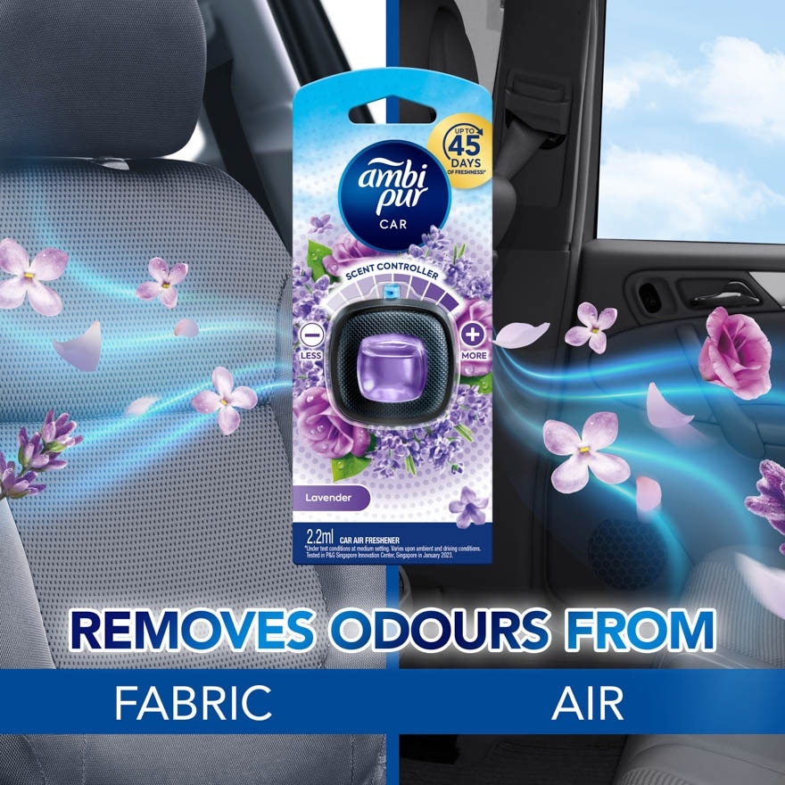Air Freshener Lavender Comfort Car Mini Clip 2.2 ml