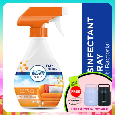 FEBREZE - Anti Bacterial Fabric Refresher 370 ml