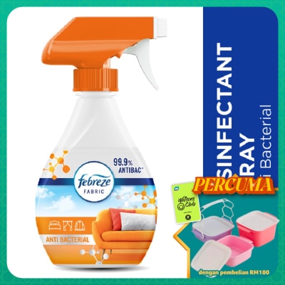 FEBREZE - Anti Bacterial Fabric Refresher 370 ml