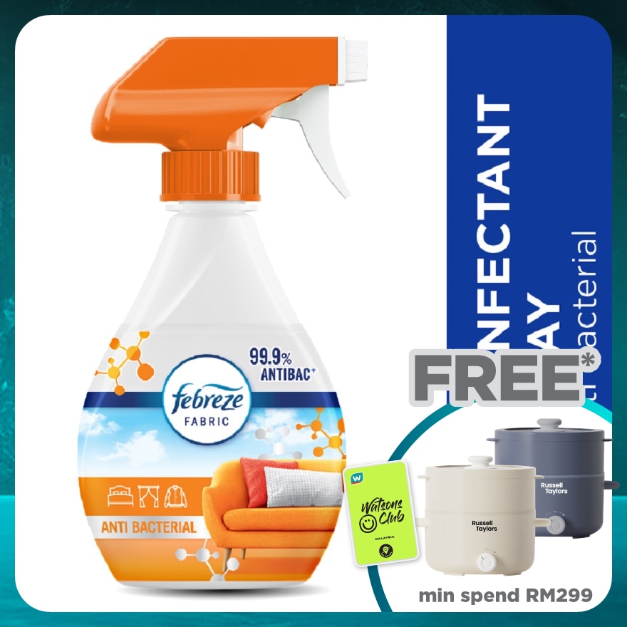 Anti Bacterial Fabric Refresher 370 ml