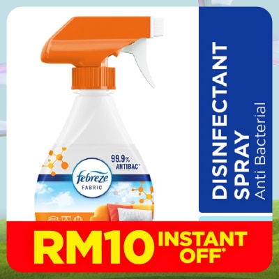 FEBREZE Anti Bacterial Fabric Refresher 370 ml