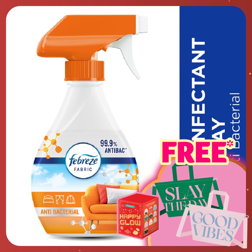 Anti Bacterial Fabric Refresher 370 ml