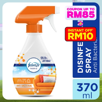 FEBREZE Anti Bacterial Fabric Refresher 370 ml