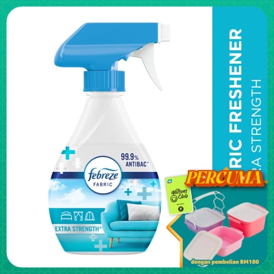 FEBREZE - Extra Strength Fabric Refresher 370ml