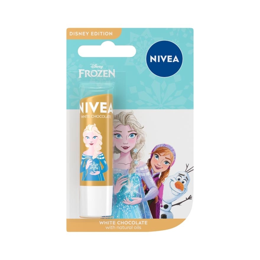 Disney Elsa White Choco Lip Balm 4.8g