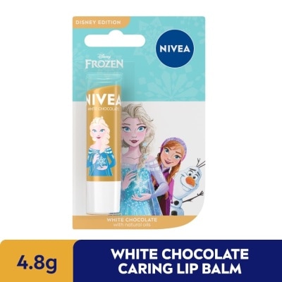 NIVEA Disney Elsa White Choco Lip Balm 4.8g